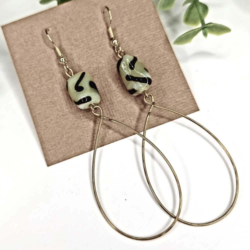 Unique Beaded Earrings